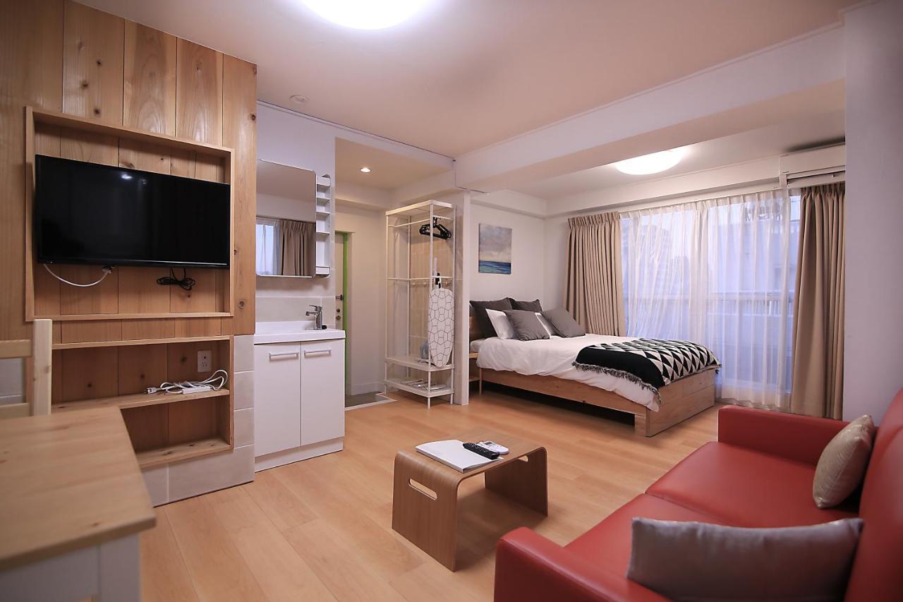 Rhodes Kagurazaka Hotel Tokio Buitenkant foto